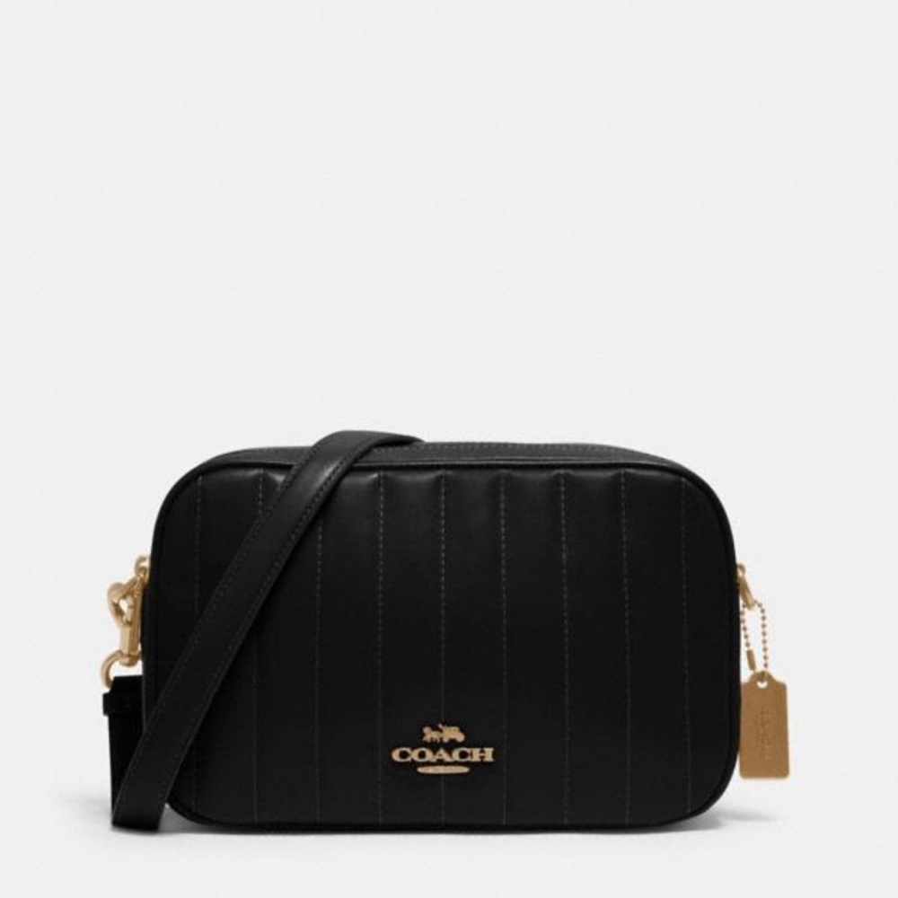 Coach Jes crossbody bag in quilted leather